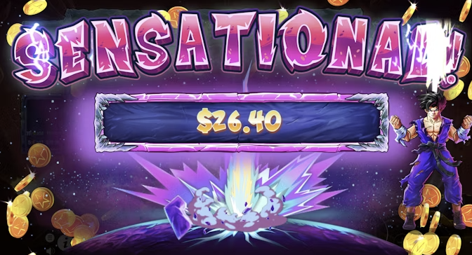 Saiyan mania free spin 02