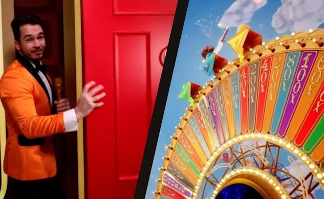 クレイジータイム 巨大なホイールと別室へ行くディーラー