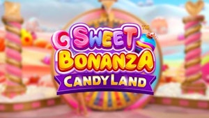 Sweet Bonanza Candy Landロゴ