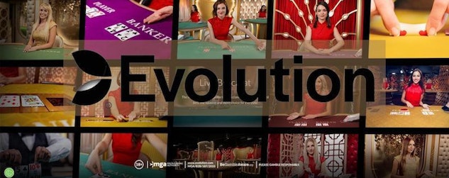 Evolutionのライブバカラ種類