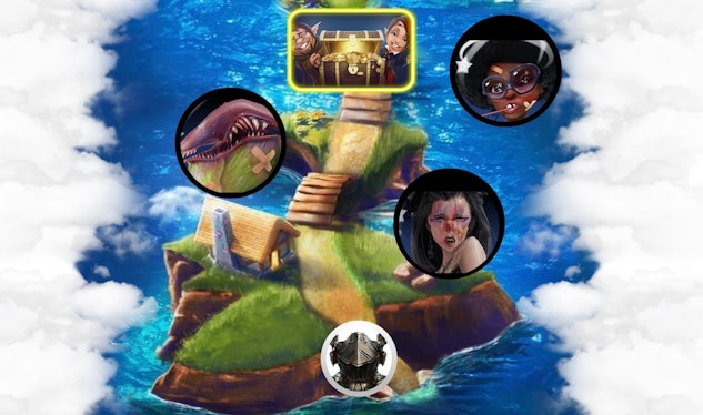 カジ旅 RPGのマップ+ボスキャラ達