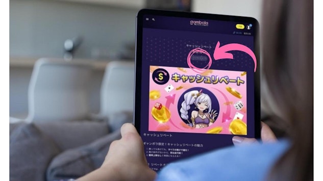 ギャンボラ リベートイメージ