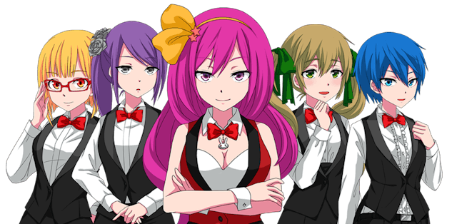 ラッキーニッキー キャラクター