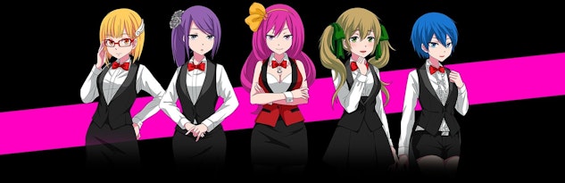 ラッキーニッキー キャラクター立ち絵2