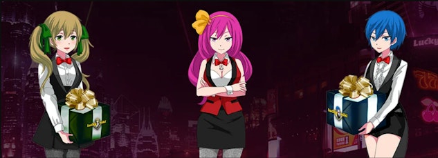 ラッキーニッキー ウェルカムイメージ