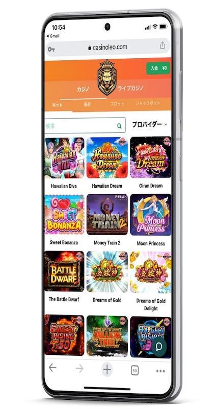 Casinoleo mobile slot