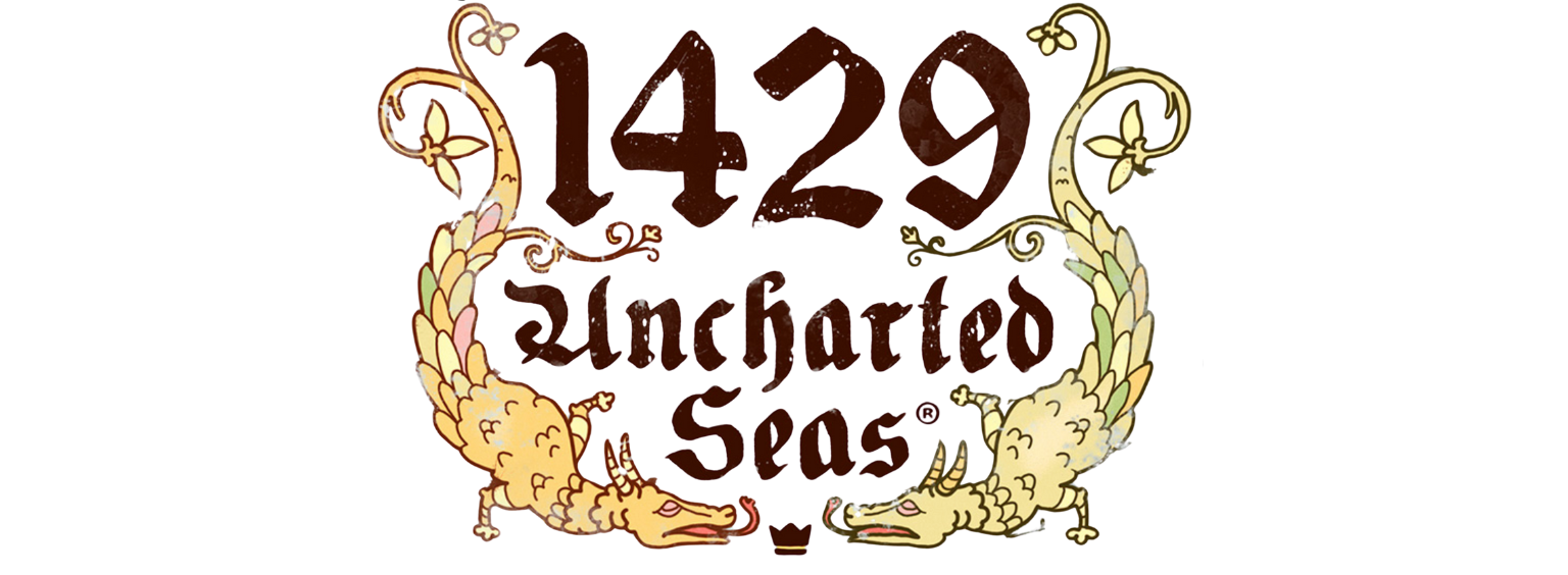 1429 uncharted seas logo transparent
